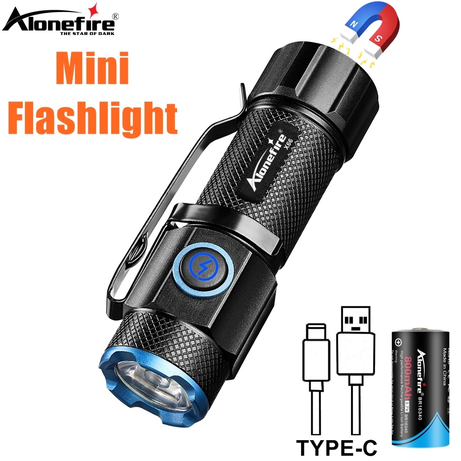 Outdoor Adventure Inc - 6500K Mini Flashlight High Bright P50