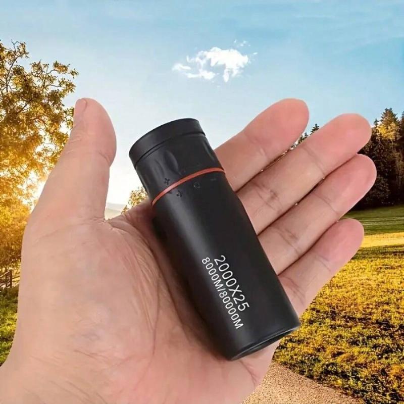 Outdoor Adventure Watches - Portable HD Night Vision Monocular Telescope