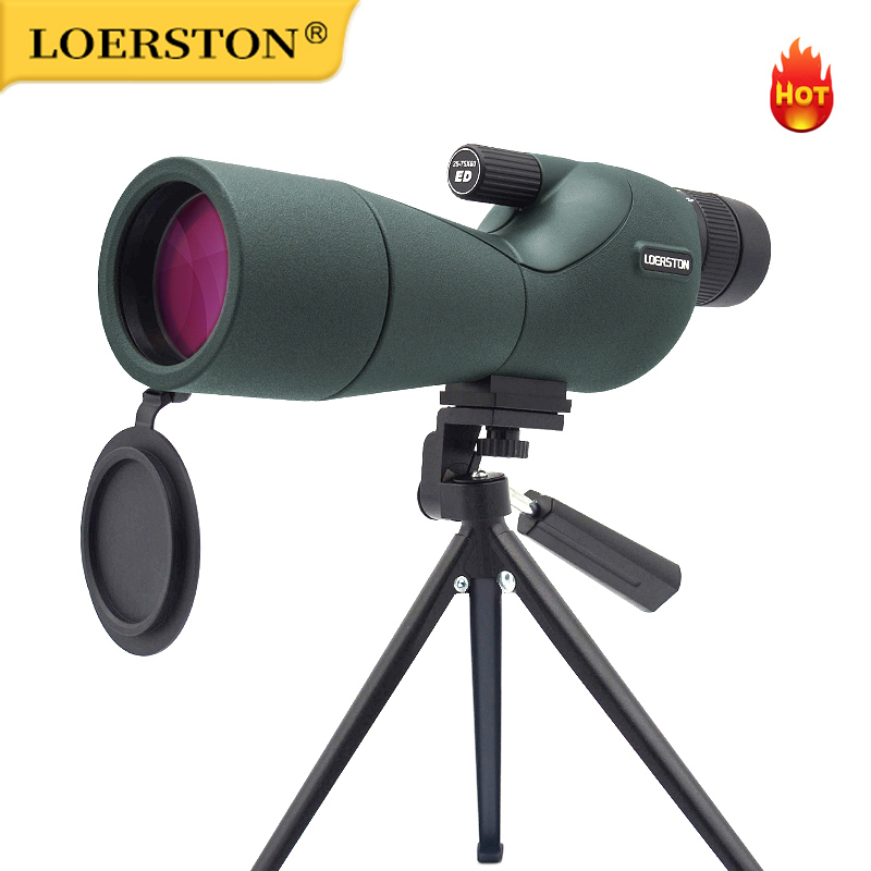Outdoor Adventure Watches - 25-75x60 Spotting Scope Zoom Monocular high