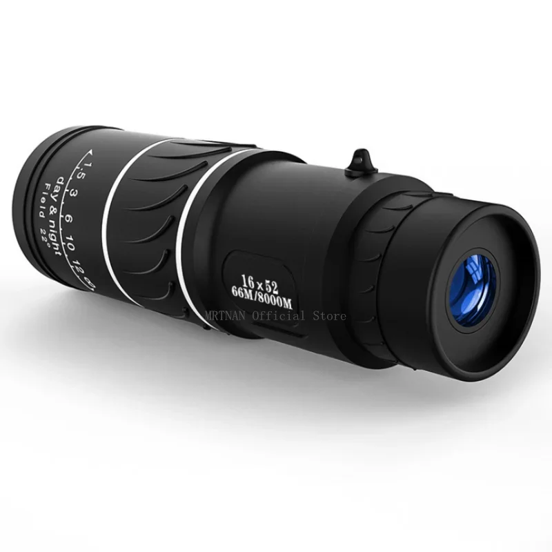 Outdoor Adventure Watches - Powerful 16x52 Monocular Telescope Zoom Binoculars