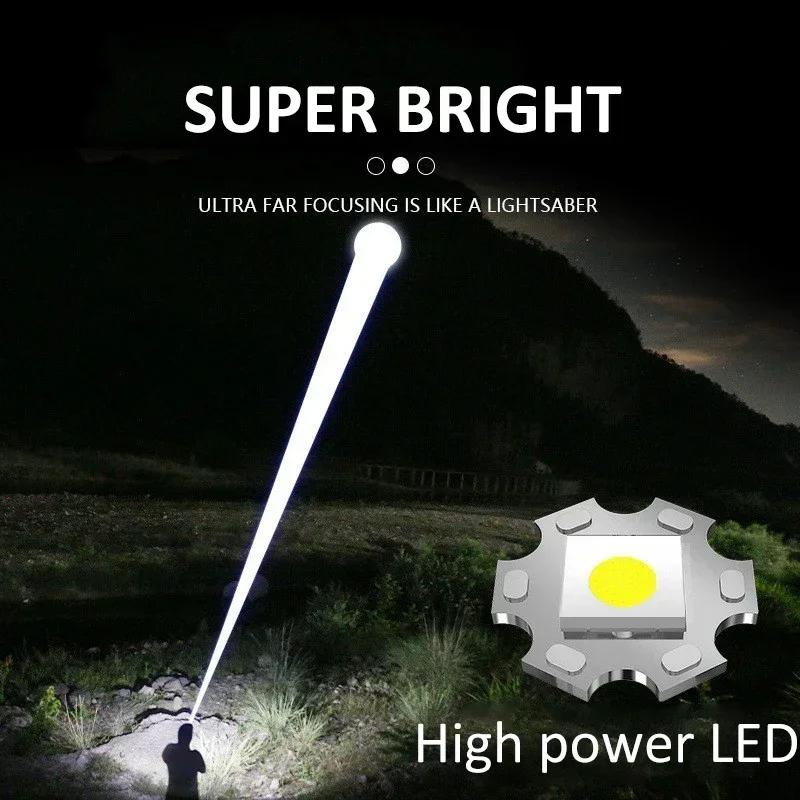 900000LM Powerful LED Flashlig - Outdoor Adventure Inc 评论和价格