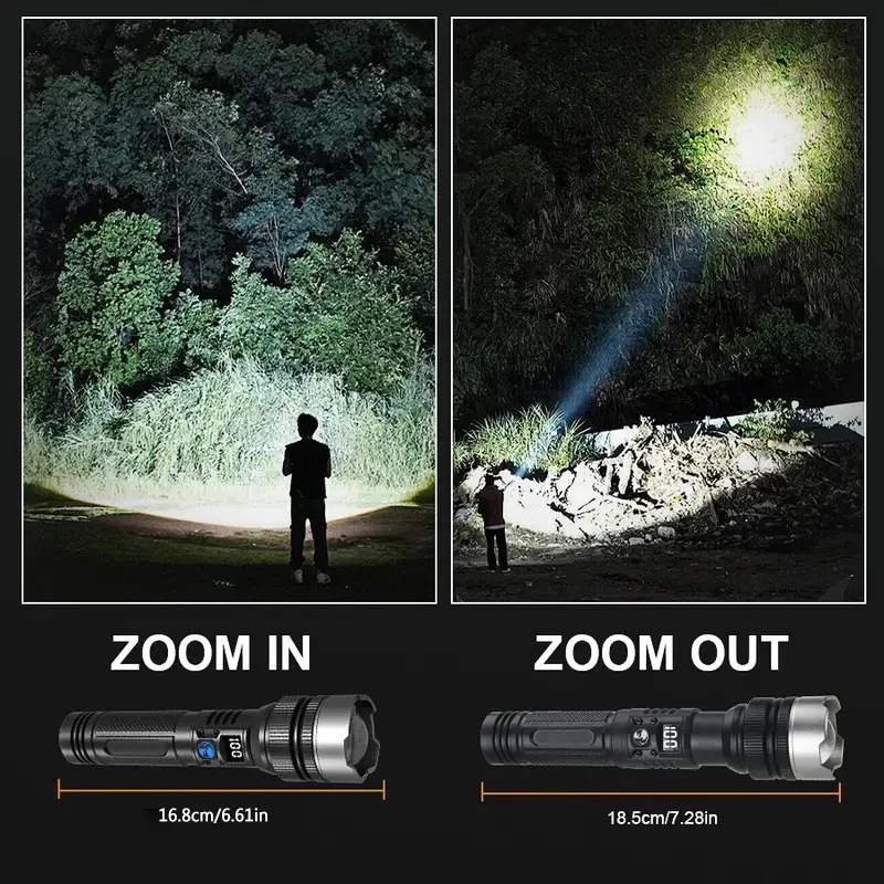 900000LM Powerful LED Flashlig - Outdoor Adventure Inc 评论和价格