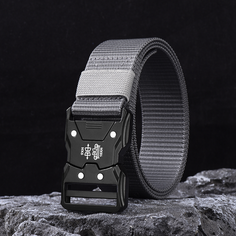 2pcs Fashion Men's Canvas Belt - Outdoor Youth Adventure 评论和价格