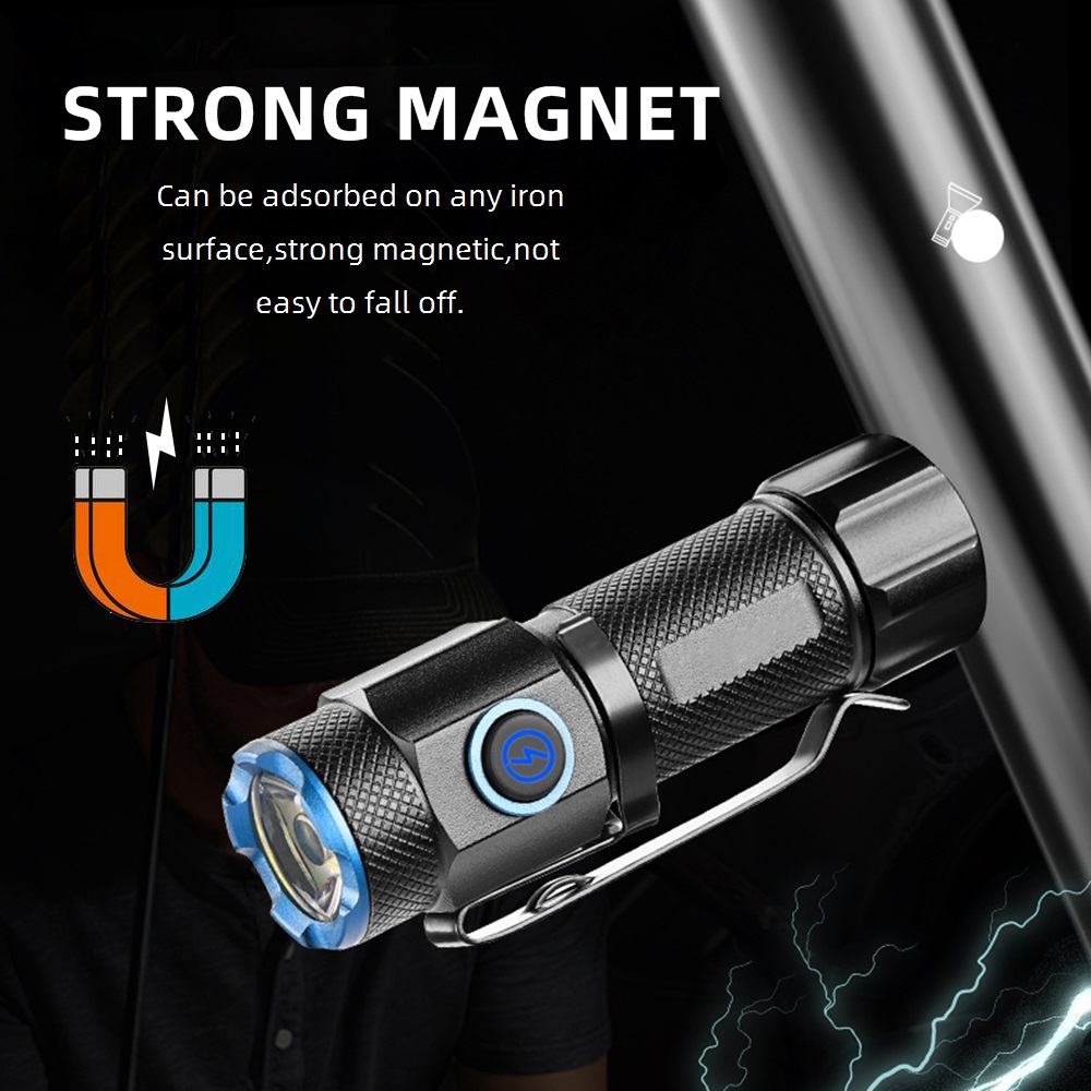 6500K Mini Flashlight High Bri - Outdoor Adventure Inc 评论和价格