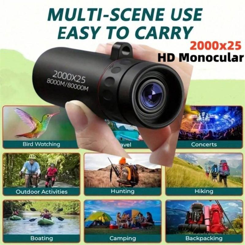 Portable HD Night Vision Monoc - Outdoor Adventure Watches 评论和价格