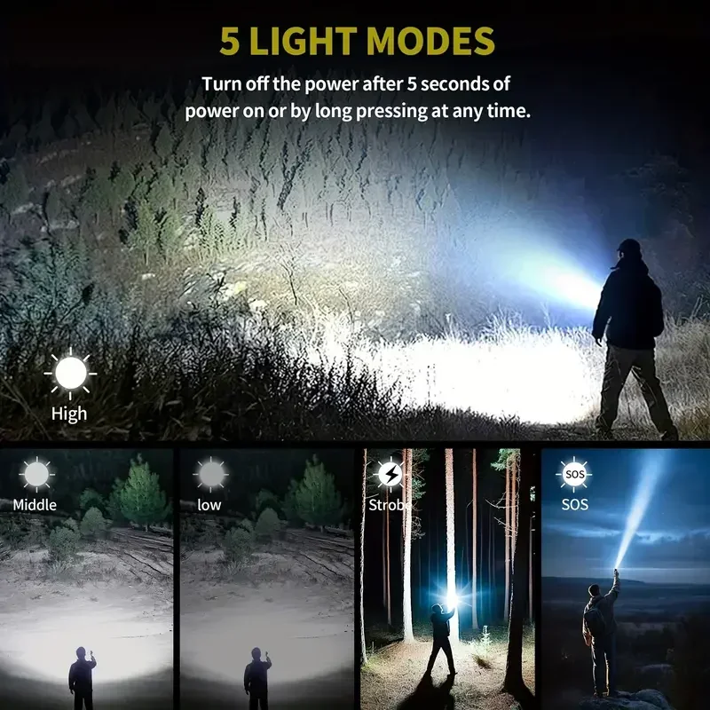 Powerful Flashlight Concentrat - Outdoor Adventure Inc 评论和价格