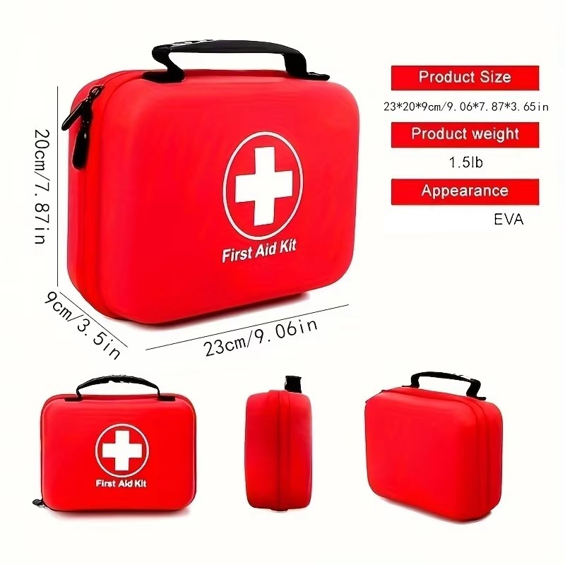 Portable First Aid Kit For Out - Outdoor Adventure And Travel 评论和价格
