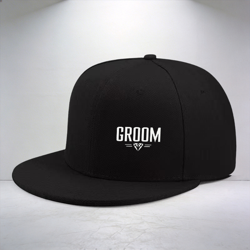 1 GROOM Pattern Print Hip-hop  - Outdoor Adventure Birthday Party 评论和价格