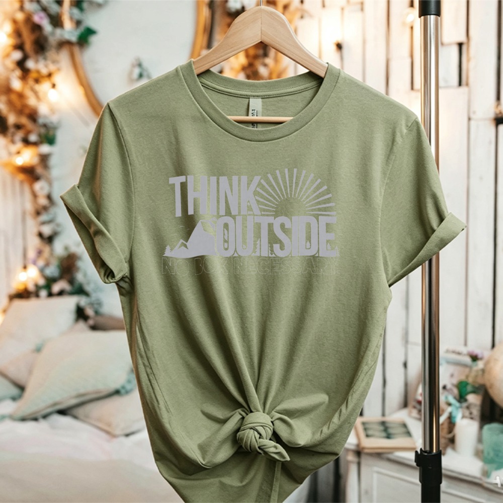Think Outside Sun Mountain Gra - Outdoor Adventure Quotes 评论和价格