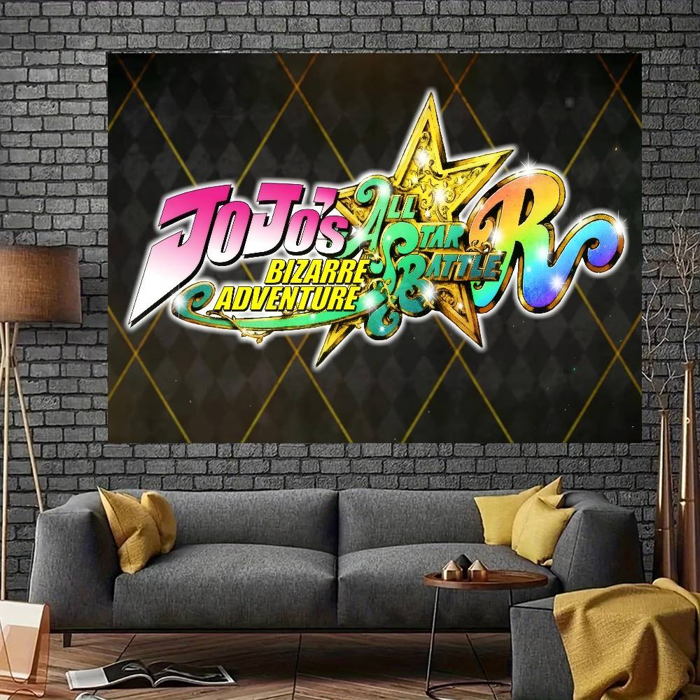 Japanese Anime JoJo S Bizarre  - Outdoor Adventure Birthday Party 评论和价格