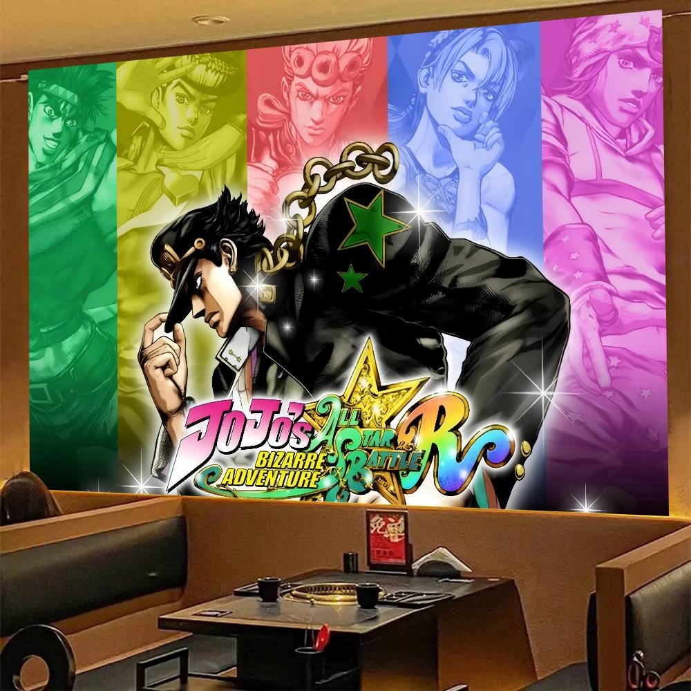 Japanese Anime JoJo S Bizarre  - Outdoor Adventure Birthday Party 评论和价格
