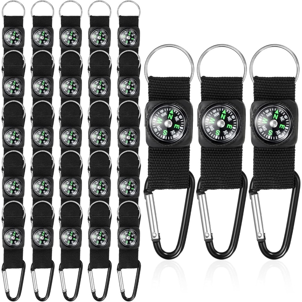 2-20 Compass for Kids Bulk Bel - Outdoor Adventure Birthday Party 评论和价格