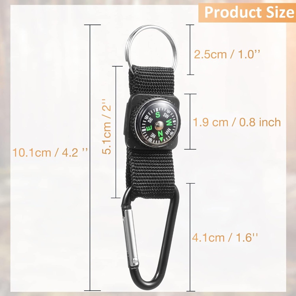 2-20 Compass for Kids Bulk Bel - Outdoor Adventure Birthday Party 评论和价格