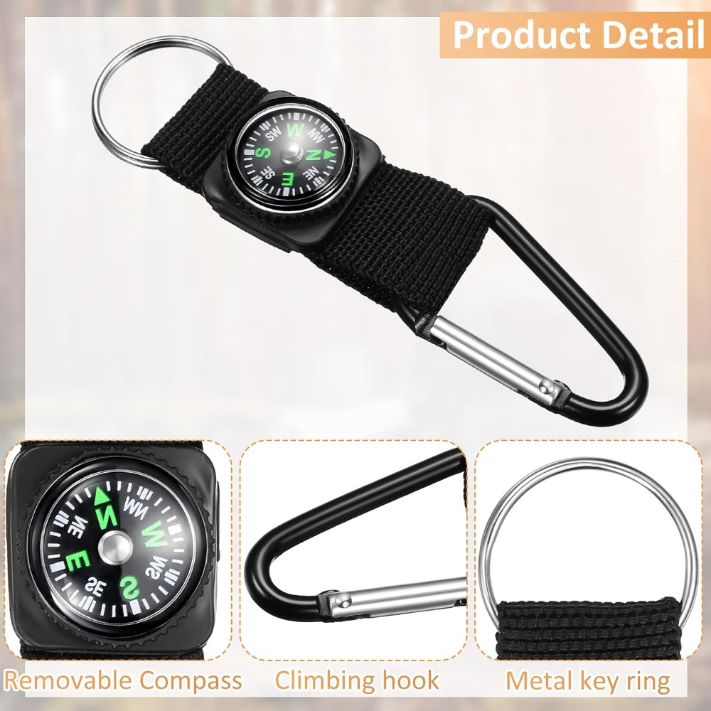2-20 Compass for Kids Bulk Bel - Outdoor Adventure Birthday Party 评论和价格
