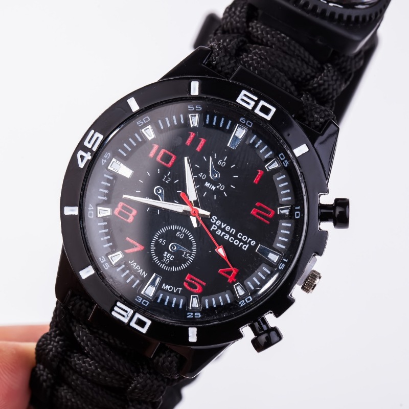 Multifunctional Outdoor Fire S - Outdoor Adventure Watches 评论和价格