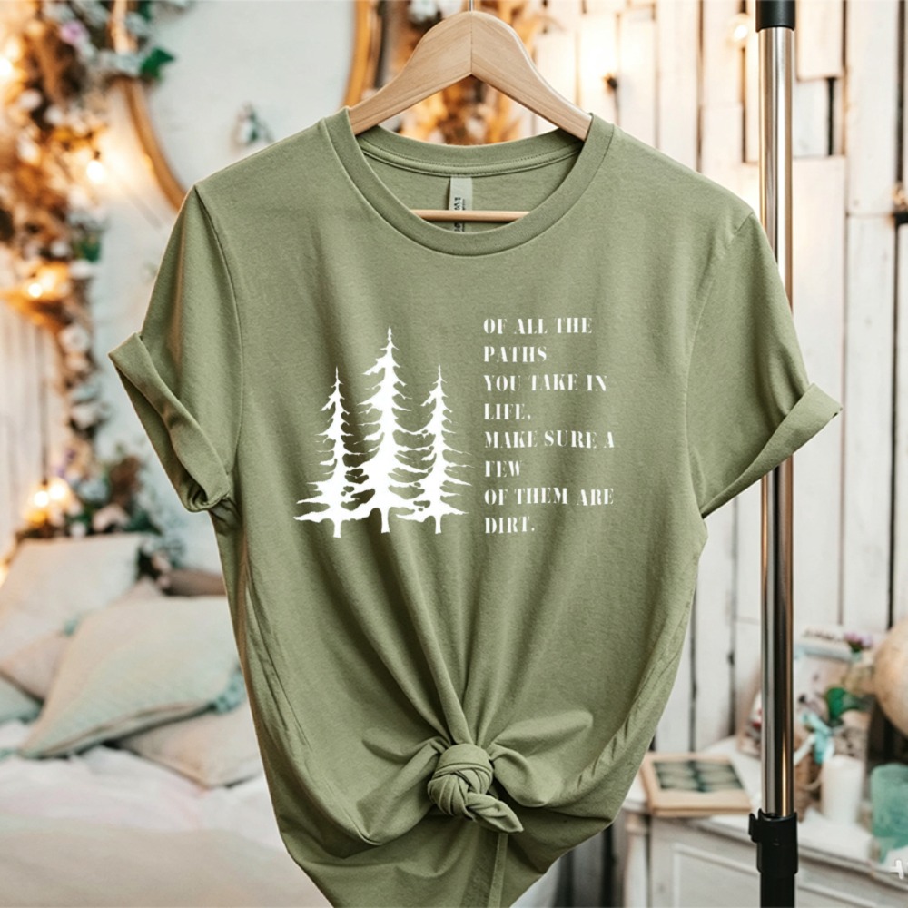 Pine Tree Nature Quote Outdoor - Outdoor Adventure Quotes 评论和价格