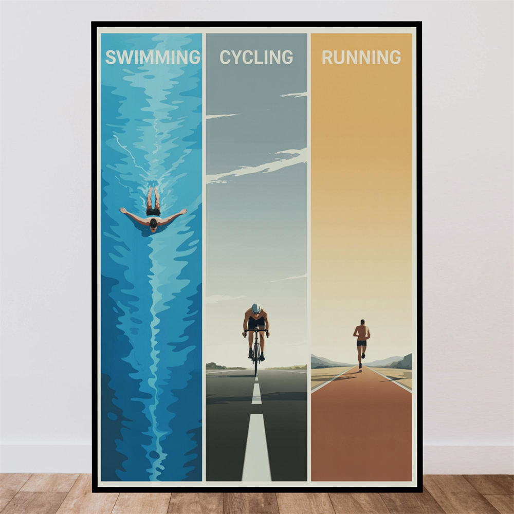 Time To Gym Poster Outdoor Wal - Outdoor Adventure Quotes 评论和价格