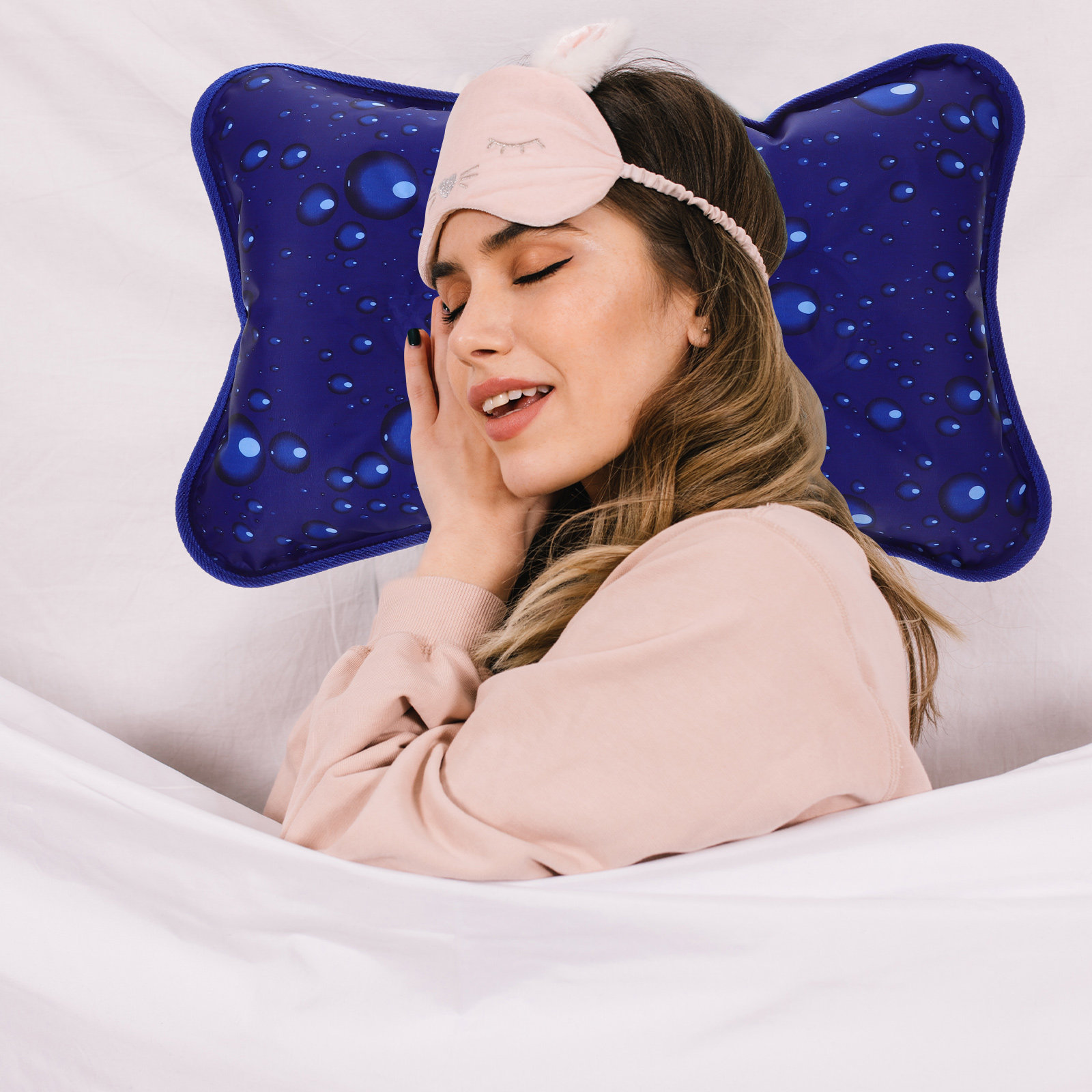 Water Fillable Cooling Pillow  - Outdoor Adventure And Travel 评论和价格