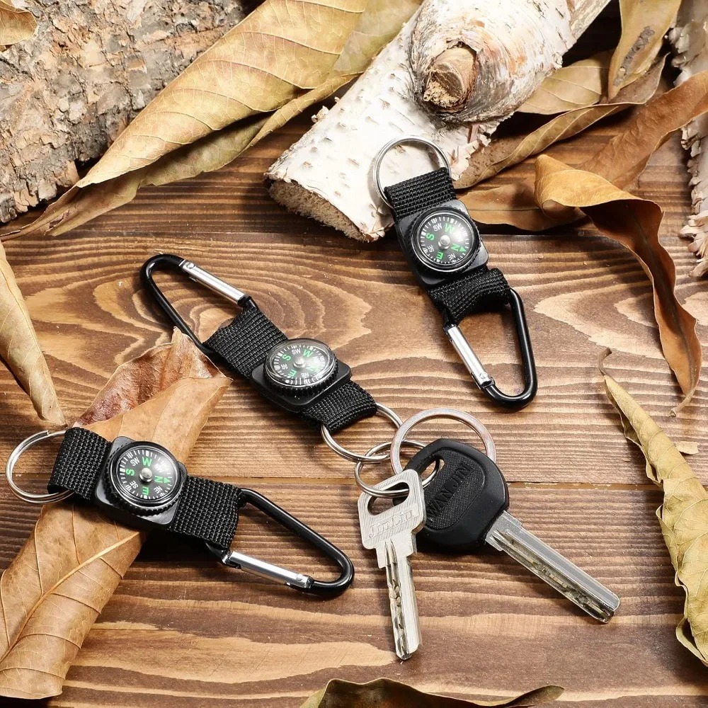 6 Pcs Compass for Bulk Belt Cl - Outdoor Adventure Birthday Party 评论和价格