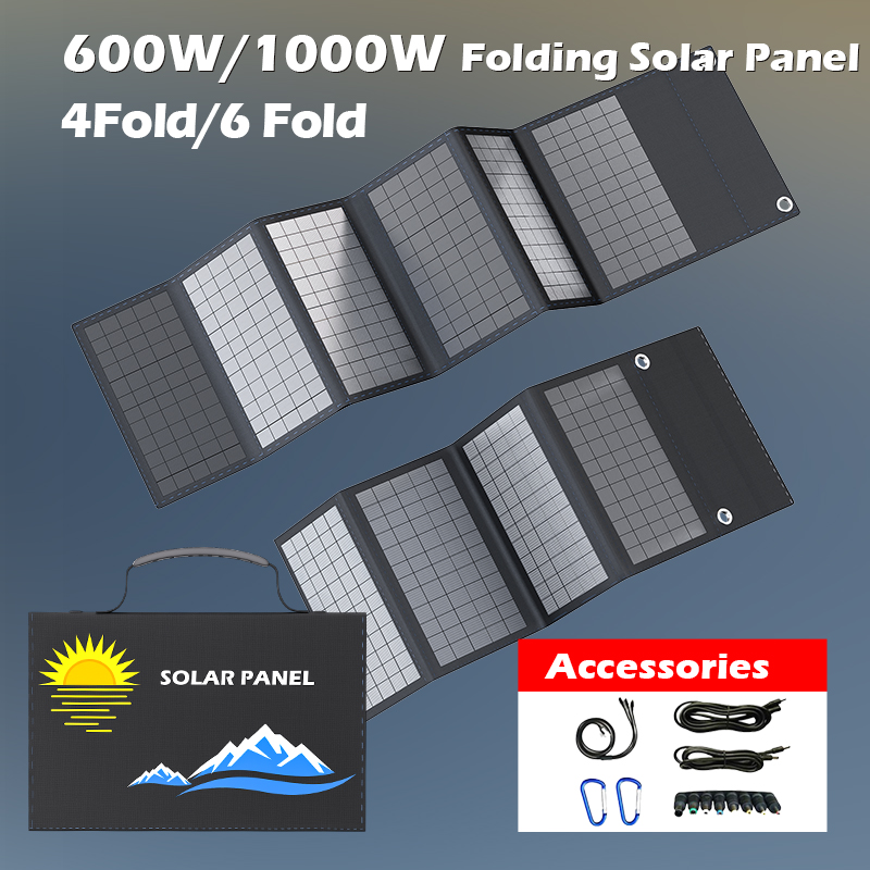 Folding Solar Panel Bag 1000W  - Outdoor Adventure Inc 评论和价格