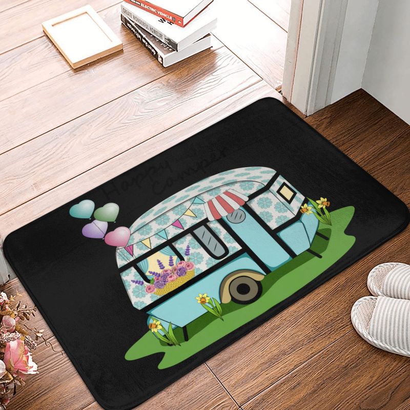 Custom Happy Camper Camping Do - Outdoor Adventure Quotes 评论和价格