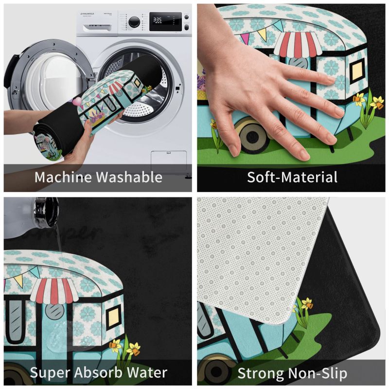 Custom Happy Camper Camping Do - Outdoor Adventure Quotes 评论和价格