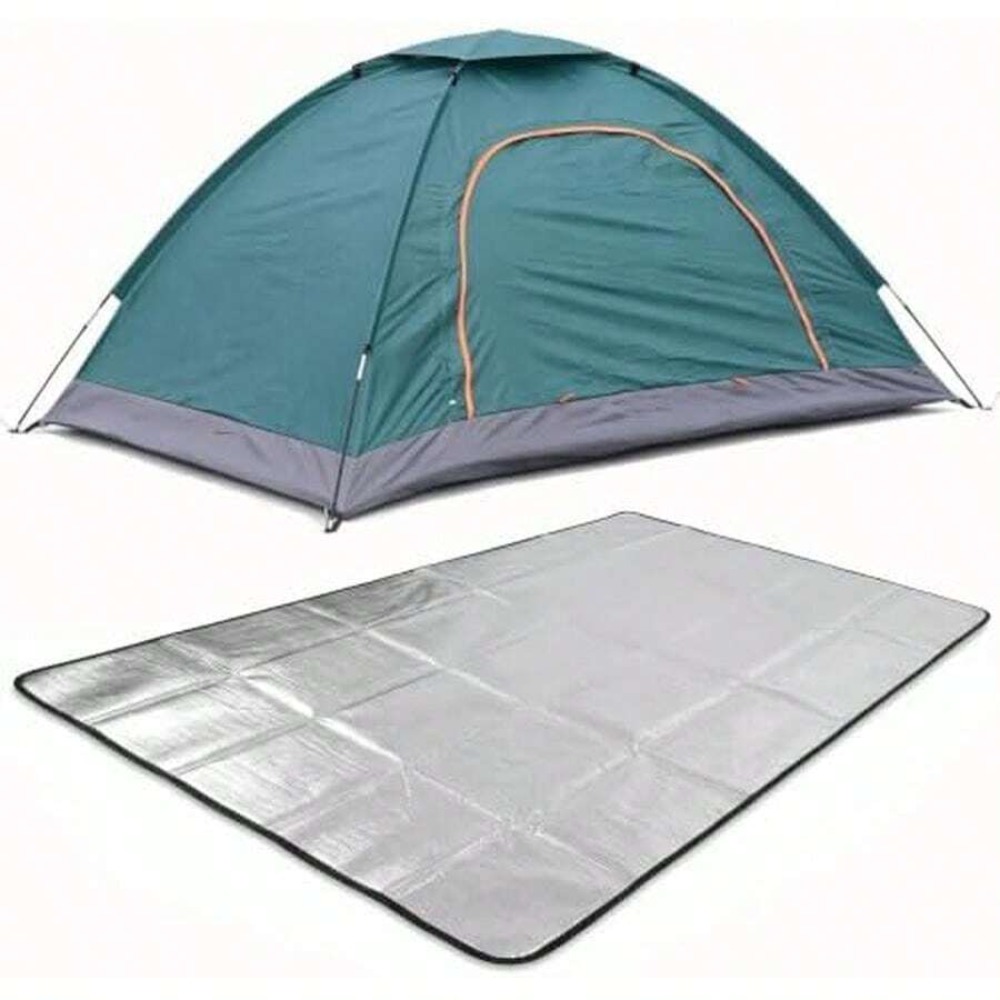 Easy Setup Breathable Mesh Dou - Outdoor Adventure Dome Shelter 评论和价格