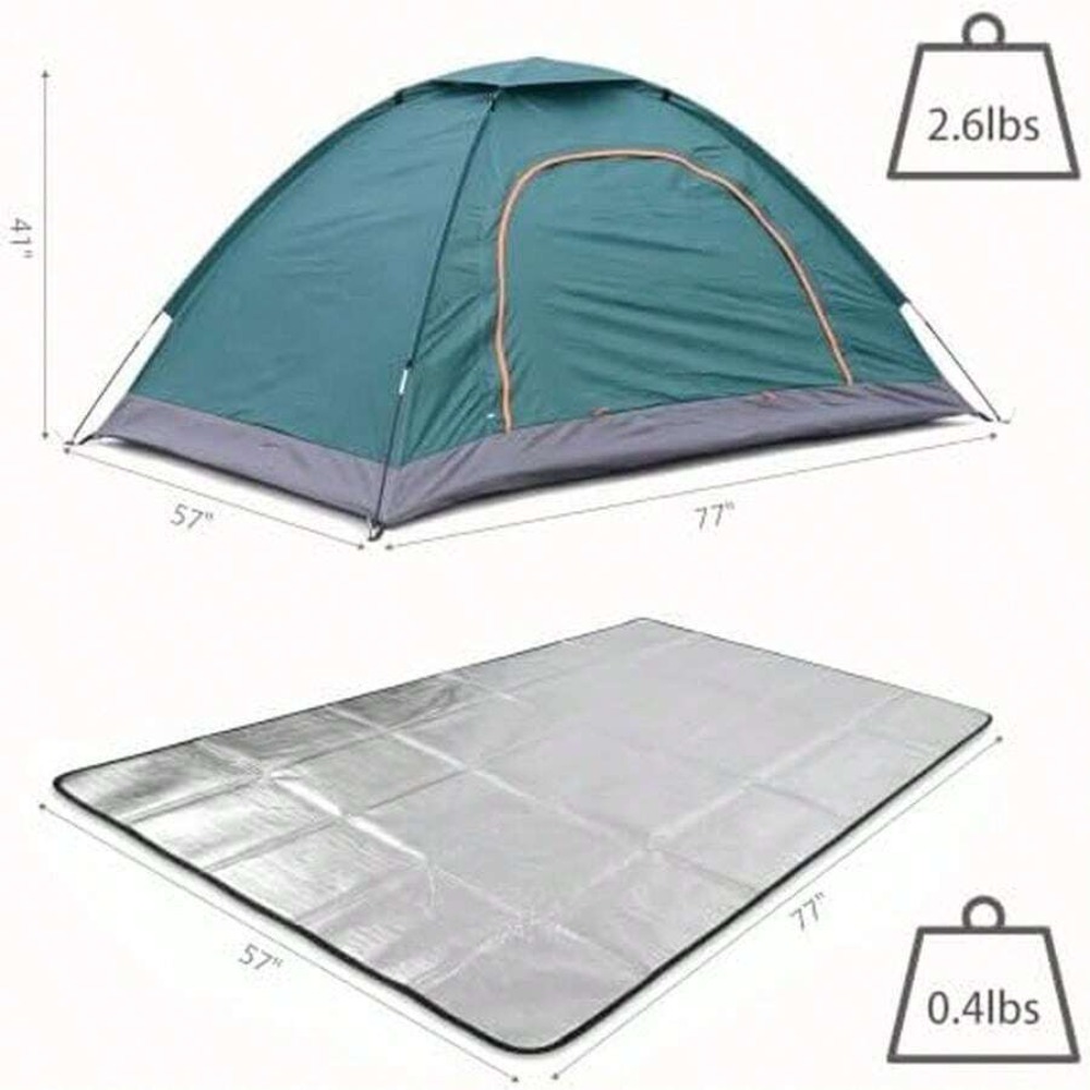 Easy Setup Breathable Mesh Dou - Outdoor Adventure Dome Shelter 评论和价格