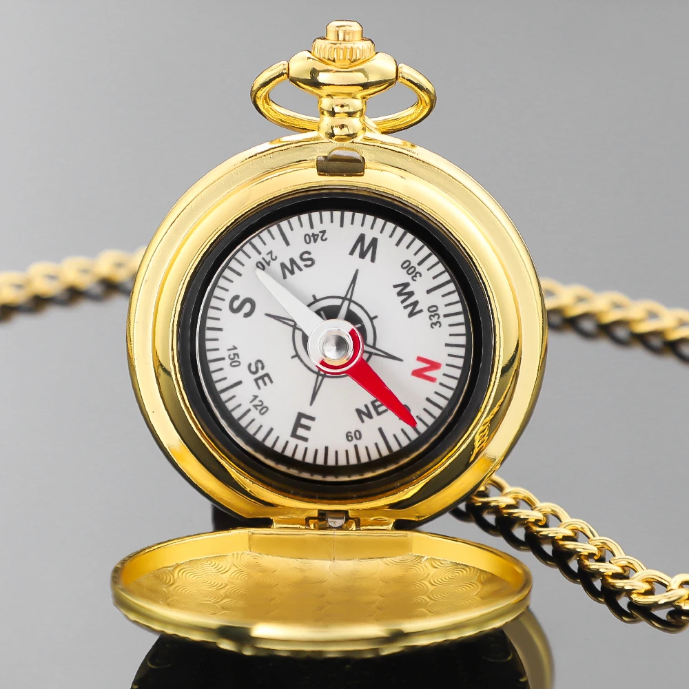 Retro Golden Design Compass Po - Outdoor Adventure Watches 评论和价格