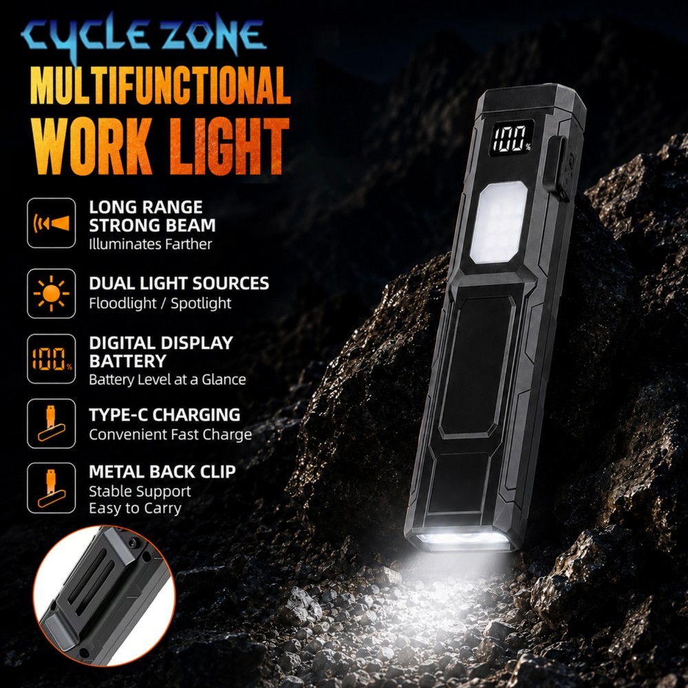 Portable Pocket LED Flashlight - Outdoor Adventure Inc 评论和价格